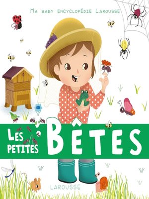 cover image of Les petites bêtes